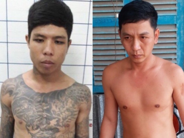 Bắt 2 kẻ trộm chó đâm bị thương dân phòng