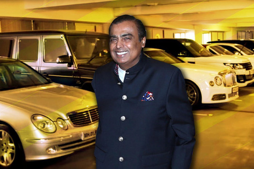 Tỷ phú giàu nhất Ấn Độ Mukesh Ambani được bảo vệ nghiêm ngặt như 'tài sản quốc gia': 55 vệ sĩ cao cấp, dàn siêu xe hộ tống 24/7