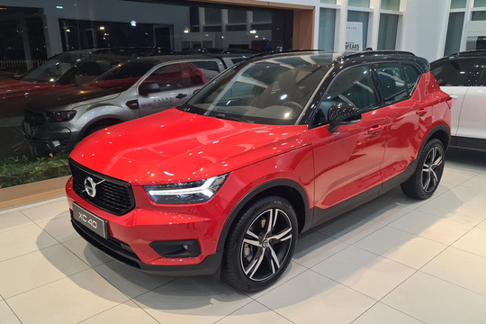 Volvo XC40 2021 về Việt Nam: Thêm trang bị tăng sức cạnh tranh nhưng giá bán vẫn giữ nguyên
