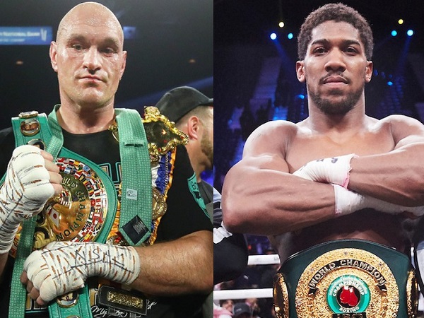 Fury và Joshua chơi lượt đi và về, thù lao 139 triệu USD