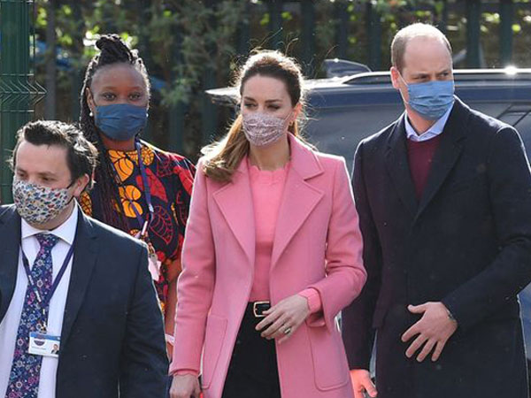 Kate 'buồn và khó nhận ra' khi xuất hiện sau phỏng vấn của Meghan