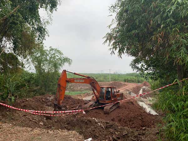 Đất Đông Anh tăng giá chóng mặt với quy hoạch phân khu đô thị sông Hồng