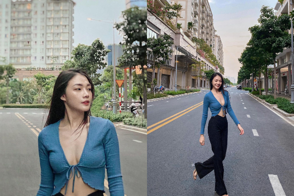 Hoa khôi tiếp viên hàng không bước vào 'đại hội' sexy với vóc dáng căng đầy, gợi cảm
