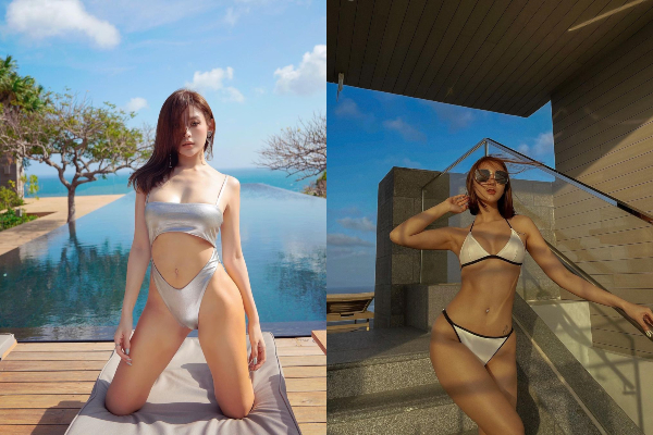 Hội 'chị đẹp' thi nhau chặt chém đường đua bikini: Kiều Ly Phạm 'trùm cuối', Huyền Baby 'gừng càng già càng cay'