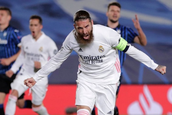 Sergio Ramos qua mặt thành tích ghi bàn của Zidane và Rô béo ở Champions League