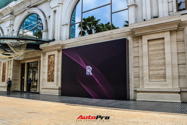 Lộ diện showroom mới của Rolls-Royce tại Việt Nam, toạ lạc tại vị trí đắc địa ở Sài Gòn