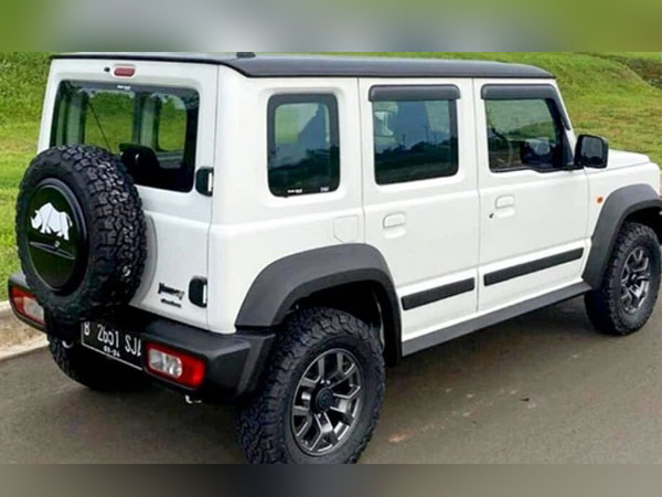 Lộ diện Suzuki Jimny bản kéo dài: 'Tiểu G-Class' sẽ có bản 5 cửa hoặc biến thành bán tải