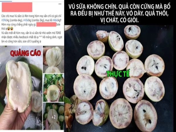 Xôn xao cửa hàng thực phẩm ở Hà Nội bán 6kg trái cây 'đểu', khách muốn đổi trả thì lại bảo: Vú sữa là hàng nhạy cảm, phải ăn ngay!