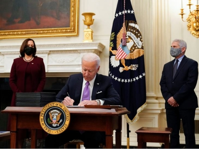 21 bang Mỹ kiện tổng thống Joe Biden