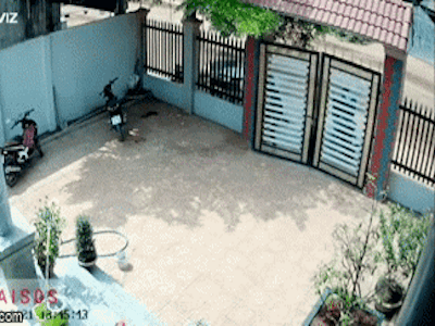 Clip: Trộm liều lĩnh phá cổng sắt giữa ban ngày, vợ cầm rựa trong nhà lao ra bảo vệ chồng khi bị tấn công