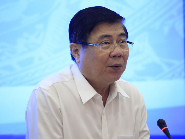 Chủ tịch Nguyễn Thành Phong ứng cử đại biểu HĐND TP HCM