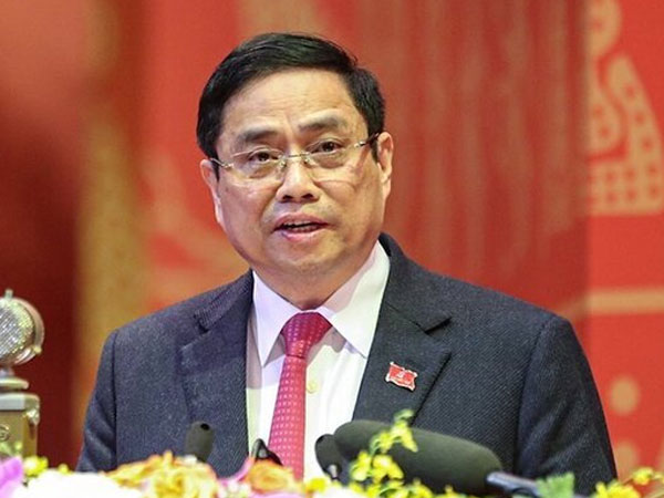 Giới thiệu ông Phạm Minh Chính ứng cử Quốc hội khối Chính phủ