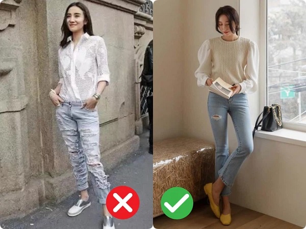 Phụ nữ thích style thanh lịch sẽ chẳng mặc 4 kiểu quần jeans này!