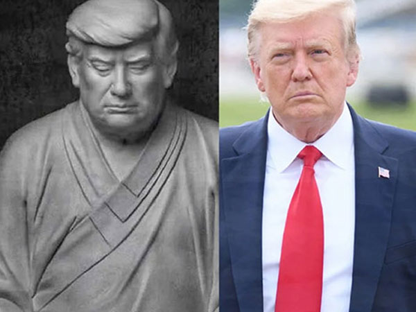 Video: Ý nghĩa bức tượng ông Trump mặc áo cà sa, ngồi thiên gây "sốt" ở TQ