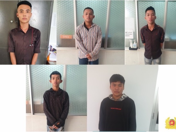 Bắt giam 5 đối tượng liên quan vụ nổ súng ở TP Mỹ Tho