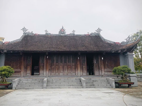 Công trình Văn Miếu gần 80 tỉ ở Hà Tĩnh xây xong không có đường vào