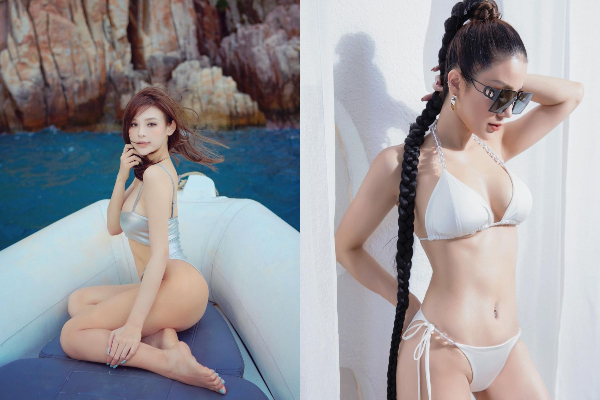 Loạt nàng dâu hào môn khoe dáng với bikini: Mỗi người một vẻ mười phân vẹn mười