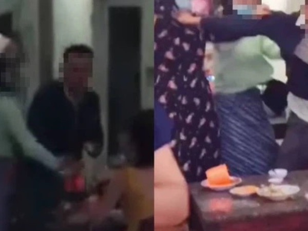 Đánh ghen xôn xao MXH: Vợ hất thẳng bát nước mắm vào mặt nhân tình của chồng, nhưng kinh hoàng nhất là 'liên hoàn tát' mà người chồng phản bội được nhận
