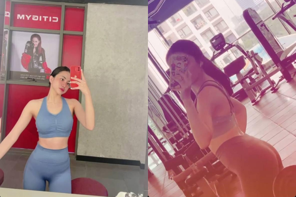 Loạt gái xinh khoe dáng nơi phòng tập: Muốn sexy cũng thật khó khăn