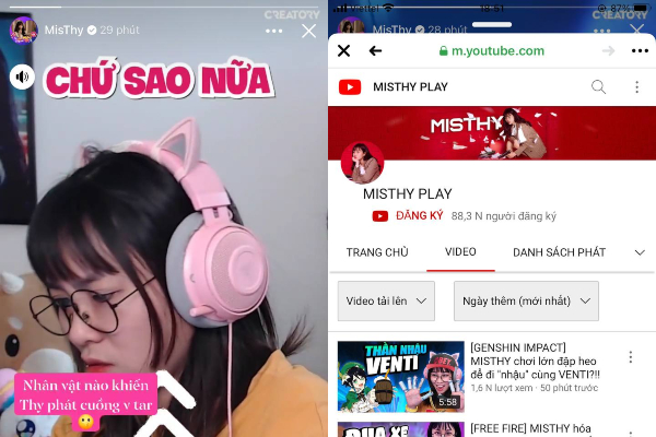 Nghi vấn kênh YouTube 6 triệu subs của MisThy đã bay màu, chính chủ có hành động mới gây bất ngờ