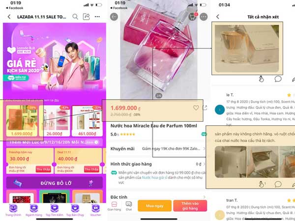 Báo động mỹ phẩm giả đang trở lại mạnh mẽ