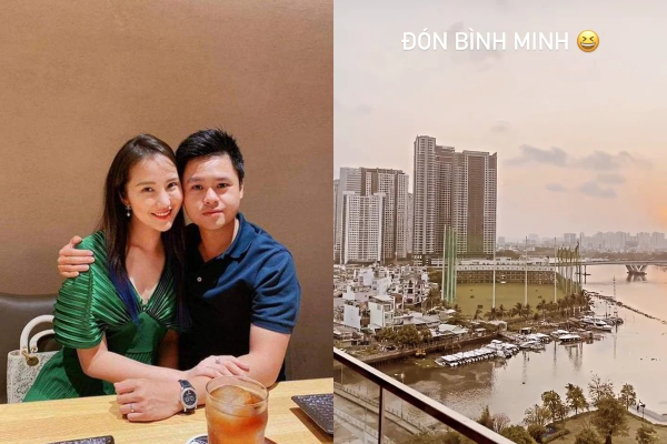 Primmy Trương đăng vài góc nhà, dân mạng trầm trồ vì view tiền tỷ