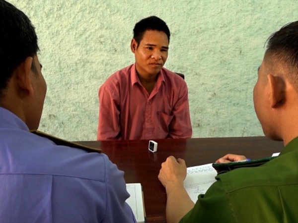Vừa bị tuyên án do trộm heo, gã thanh niên làng lại bị bắt về hành vi trộm bò