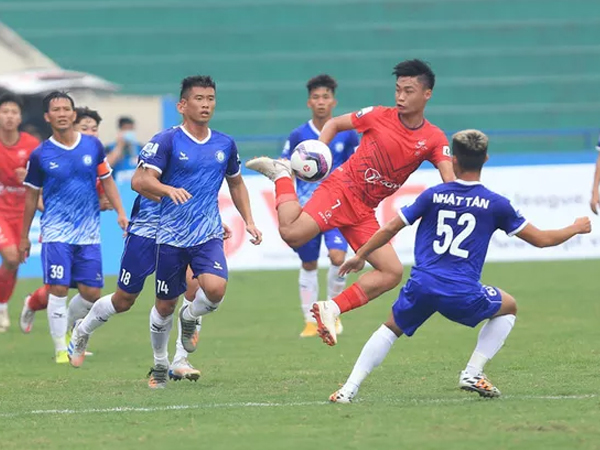 Khánh Hòa, Bà Rịa - Vũng Tàu thắng sít sao ngày ra quân Giải Hạng nhất 2021