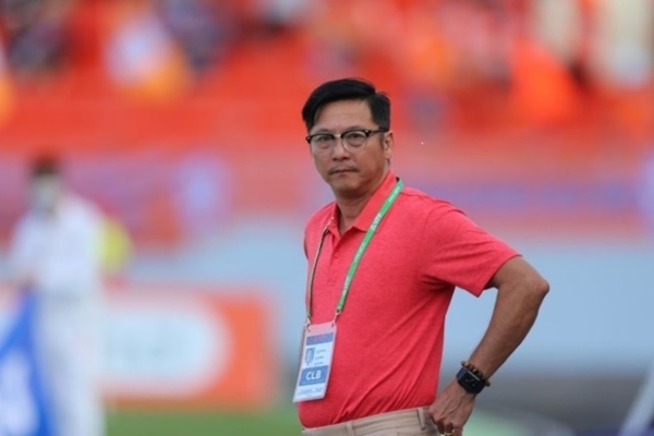 HLV Lê Huỳnh Đức: 'Tôi không thể xây dựng lối chơi riêng vì đâu được mua sắm như Pep, Mourinho'