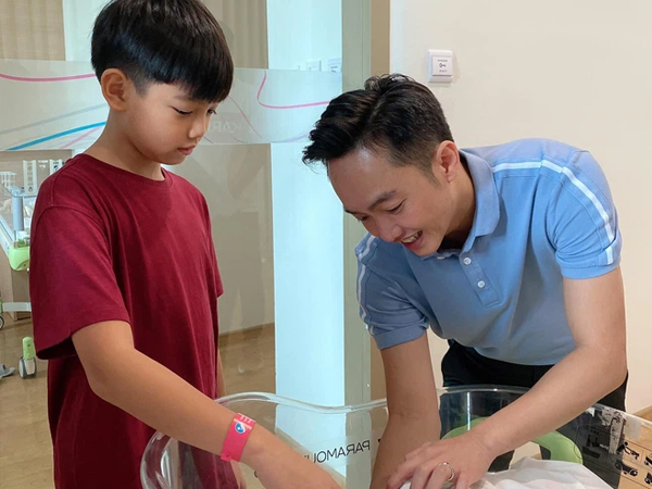 Cường Đô La lên tiếng về chuyện đã lâu không cập nhật hình ảnh của bé Subeo