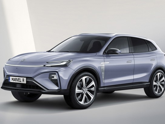 MG Marvel R - SUV điện mới sắp ra mắt