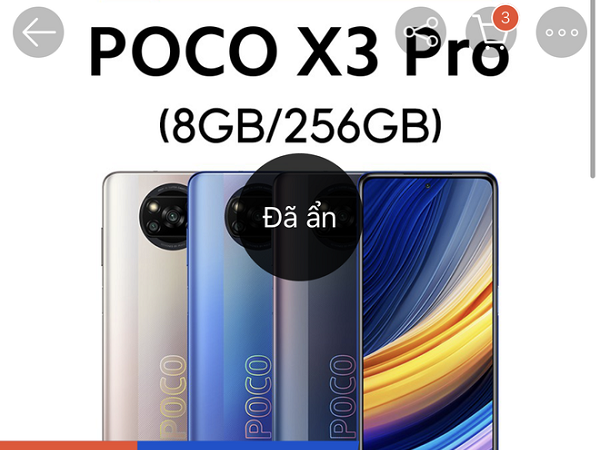 Shopee Việt Nam để lộ smartphone sắp ra mắt của Xiaomi: Chip Snapdragon 'đầu 8', giá chưa đến 8 triệu đồng