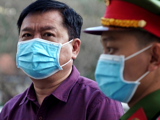 Ông Đinh La Thăng không kháng cáo vụ án cao tốc Trung Lương