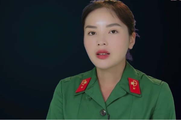 Hoa hậu Kỳ Duyên đạt Quán quân Sao Nhập Ngũ 2020, có màn phát biểu gây hiểu lầm với mũi trưởng Long