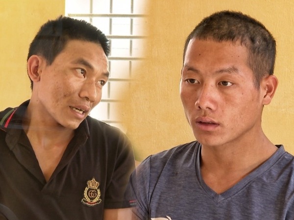 Bắt giữ 2 đối tượng tàng trữ 90 nghìn nhân dân tệ giả, thu 4 khẩu súng