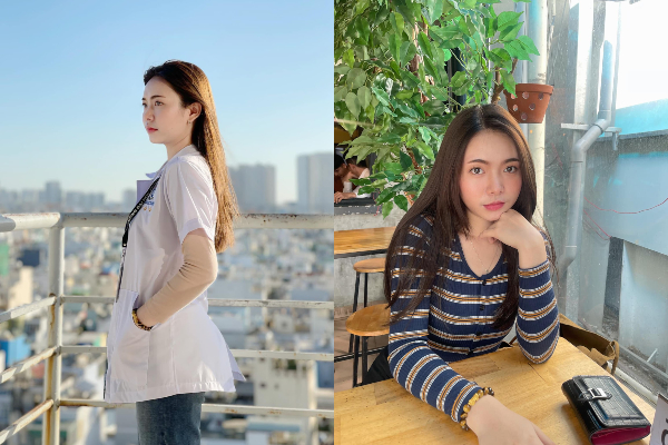 Gái xinh Lào du học ngành Dược ở Sài Gòn hút fan trên TikTok nhờ vẻ ngoài xinh đẹp