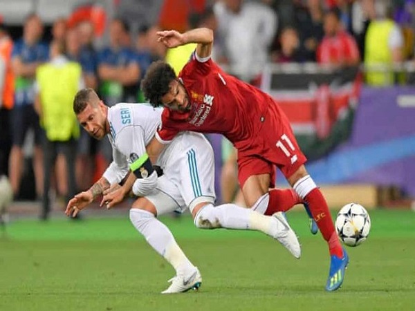 Salah: 'Tôi không dám lại gần Ramos nữa đâu!'