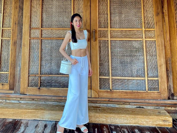 Thuỷ Tiên khoe cơ bụng săn chắc không chút mỡ thừa, nghe chia sẻ bí quyết mà muốn 'xỉu ngang' vì cứ sai sai