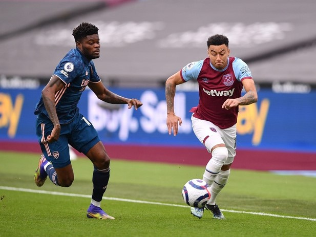 Lingard xuất sắc nhưng không thể giúp West Ham có 3 điểm