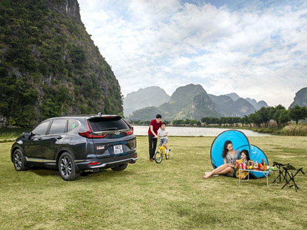 3 lý do Honda CR-V 2020 ‘đốn tim’ khách hàng