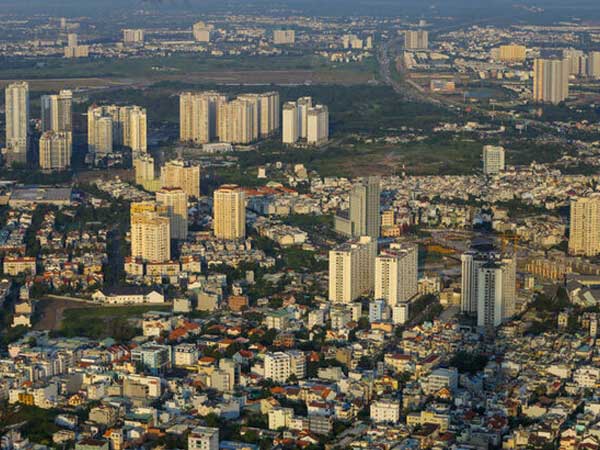 Bùng nổ căn hộ ở vùng ven