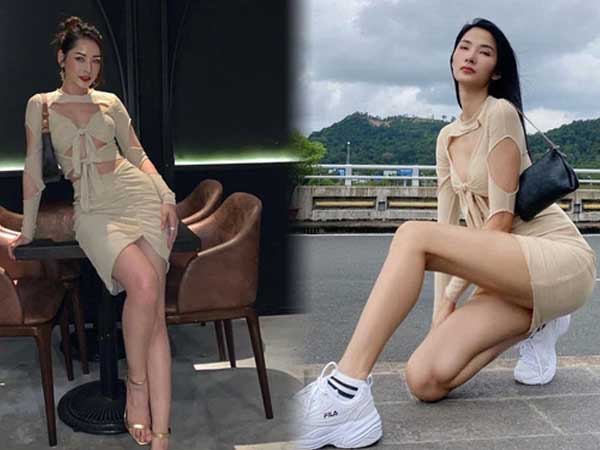 Đụng váy cut-out táo bạo: Hoàng Thuỳ khoe chân dài nhưng Chi Pu mới chiếm sóng nhờ body chuẩn đét