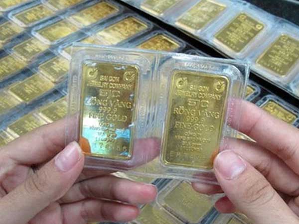 Giá vàng sáng nay 22/3 giảm mạnh