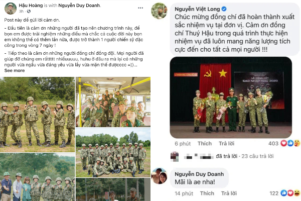 Hậu Hoàng gửi tâm thư đến Sao Nhập Ngũ nhưng dân mạng như thấy có gì... thiếu thiếu