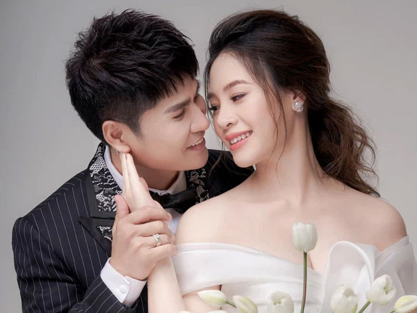 Lộ diện vợ mới kém 18 tuổi của 'vua nhạc sàn' Lương Gia Huy