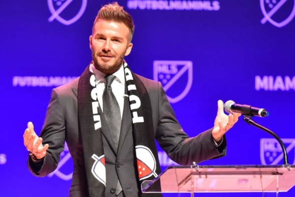 Beckham khẳng định Inter Miami đủ sức thu hút Messi và Ronaldo