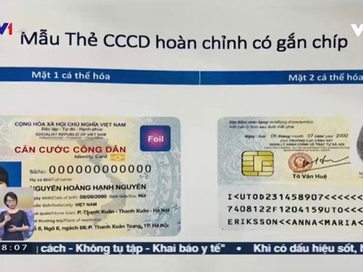 Căn cước công dân gắn chip mới không có chức năng định vị, độ bảo mật cực kì cao!