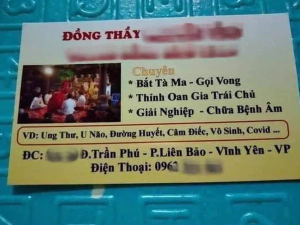 Cô đồng chữa Covid-19 bằng tâm linh, bác sĩ điều trị nói gì?