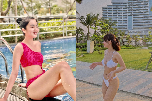 Cập nhật đường đua bikini: Từ nhóm nàng thơ đến mỹ nhân chuyển giới đều vào cuộc, không biết chấm ai 10 điểm đây