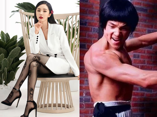 Giữa lùm xùm cưới Tạ Đình Phong, Dương Mịch bất ngờ nhận được lời cầu hôn của 'truyền nhân Lý Tiểu Long'